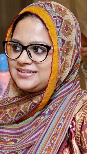 International Youth Journal Author Sundeela  Syeda