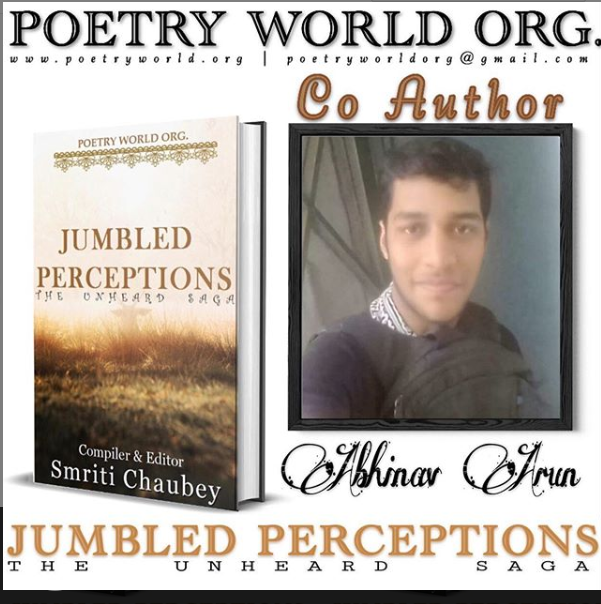 International Youth Journal Author Abhinav Arun