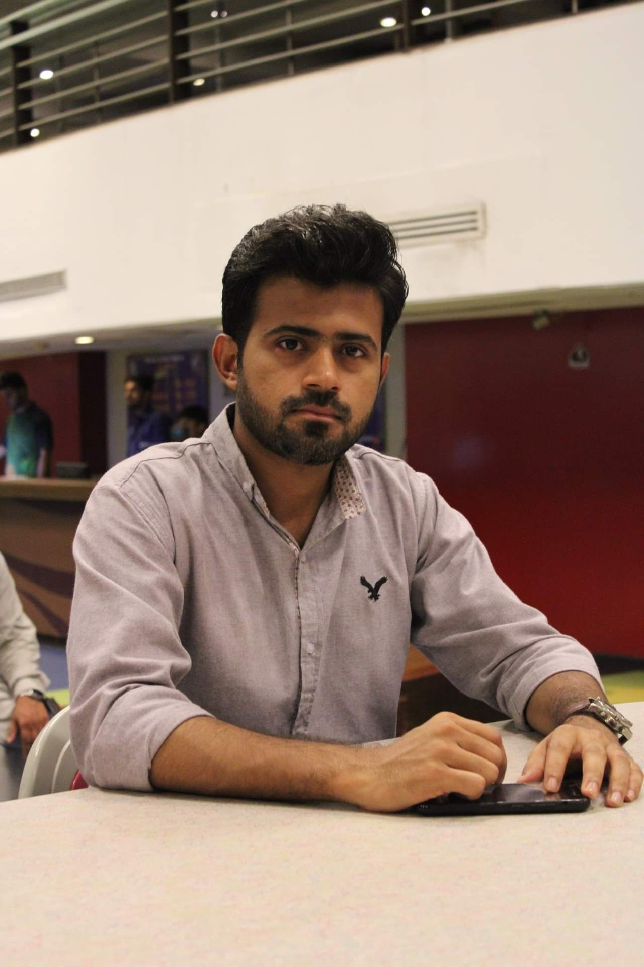 International Youth Journal Author Muhammad Arsalan Sheikh
