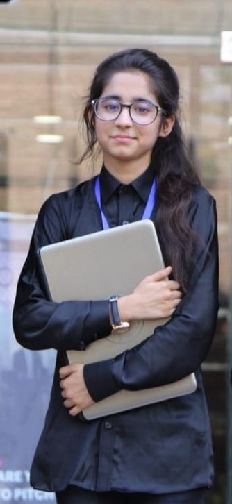 International Youth Journal Author Ayesha Shaikh